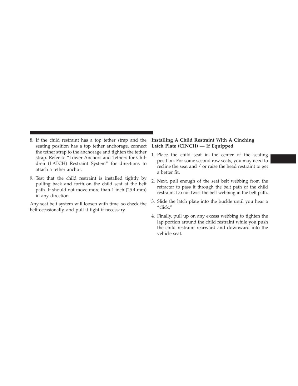 Jeep 2013 Wrangler - Owner Manual User Manual | Page 97 / 666