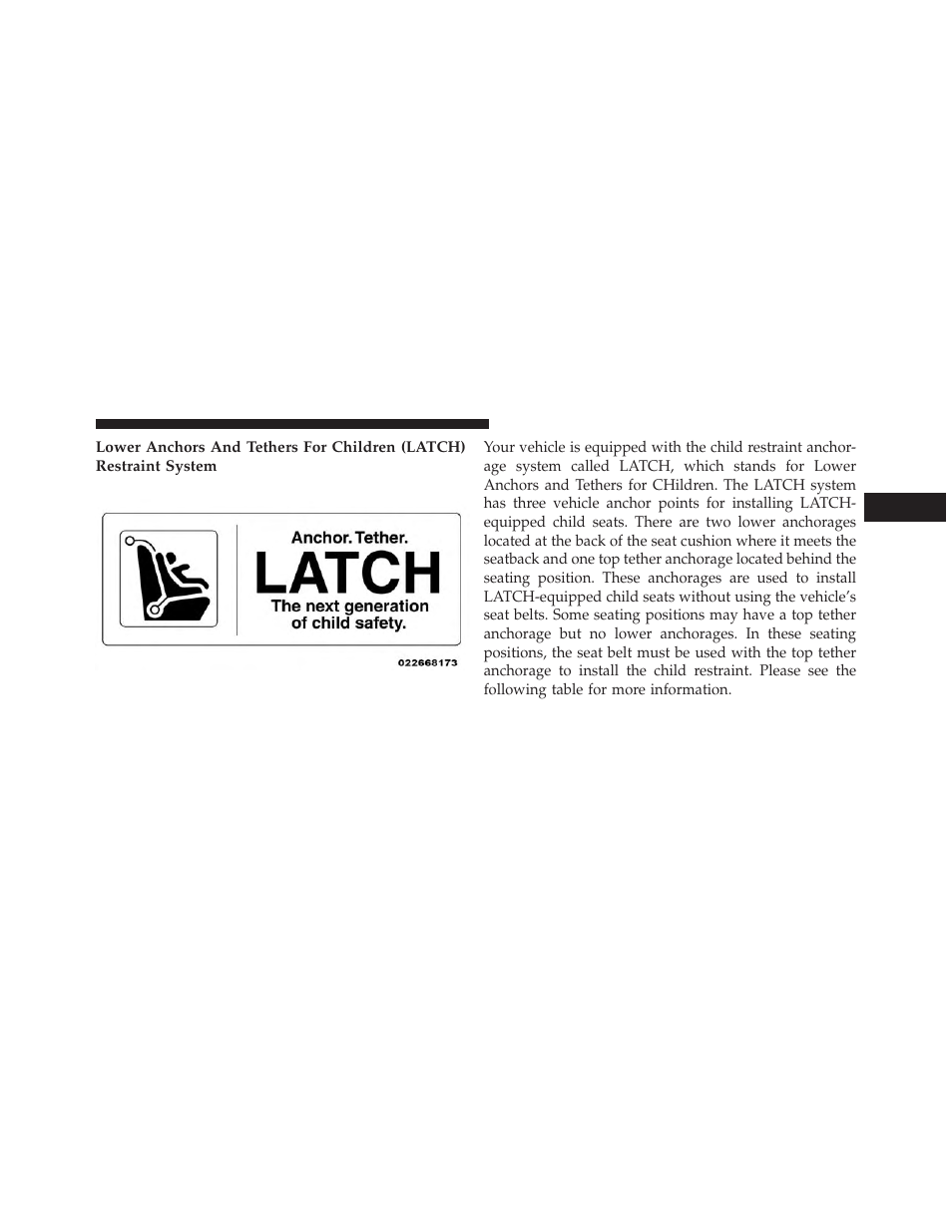 Jeep 2014 Cherokee - Owner Manual User Manual | Page 101 / 690