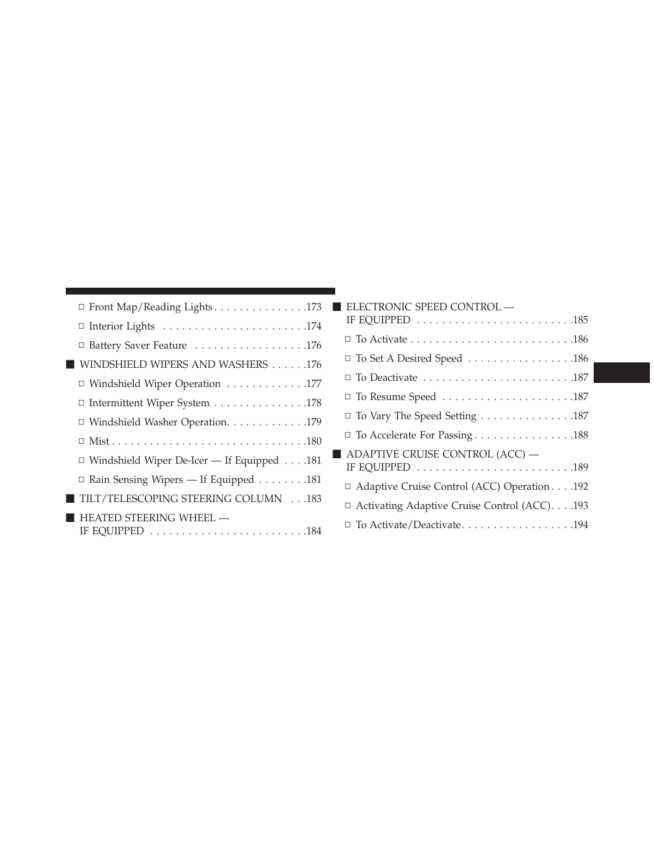 Jeep 2014 Cherokee - Owner Manual User Manual | Page 125 / 690