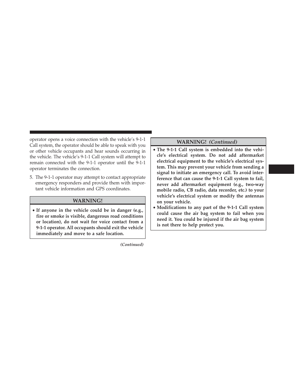 Jeep 2014 Cherokee - Owner Manual User Manual | Page 133 / 690