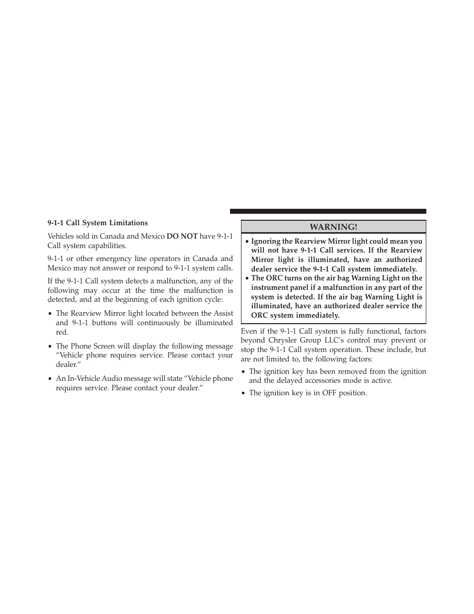 Jeep 2014 Cherokee - Owner Manual User Manual | Page 134 / 690
