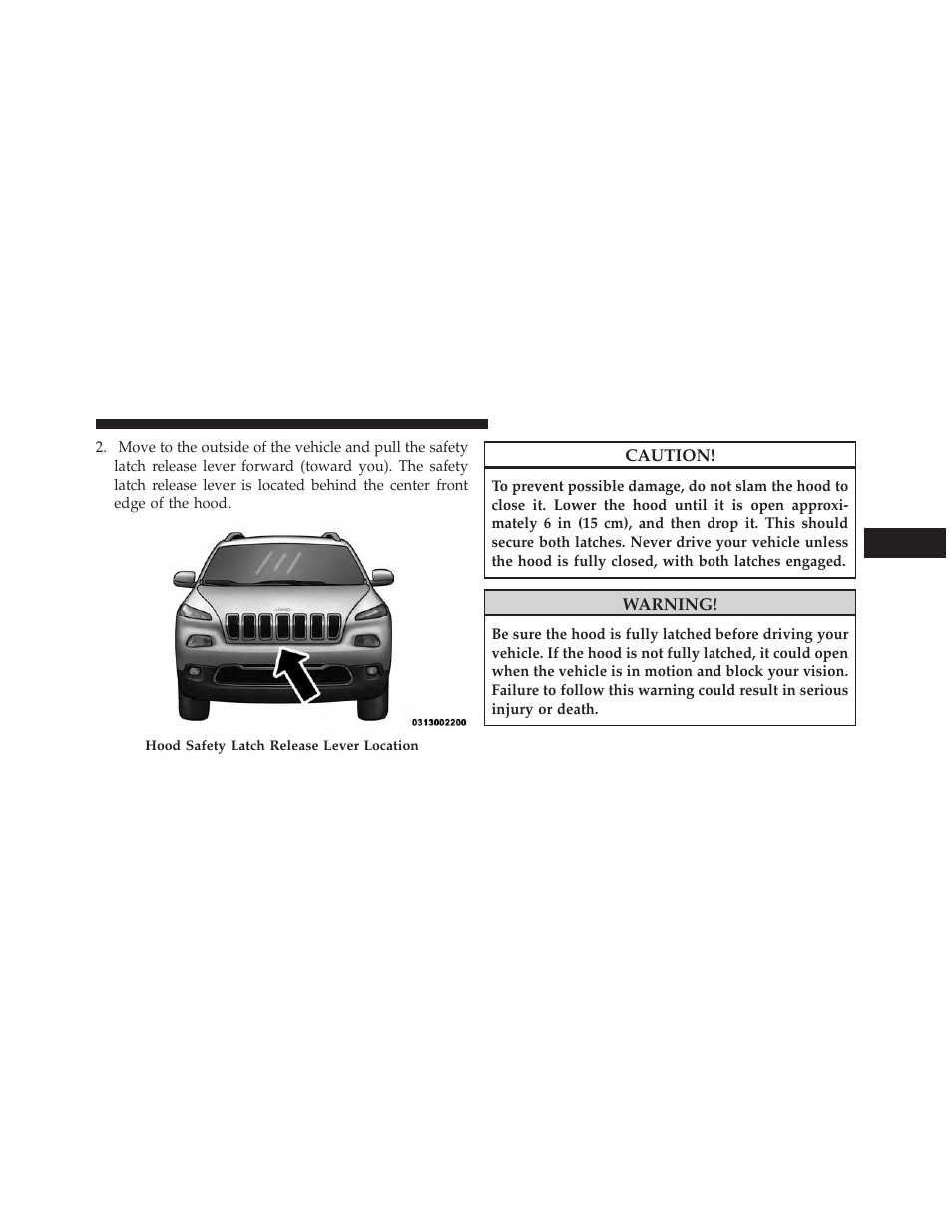 Jeep 2014 Cherokee - Owner Manual User Manual | Page 167 / 690