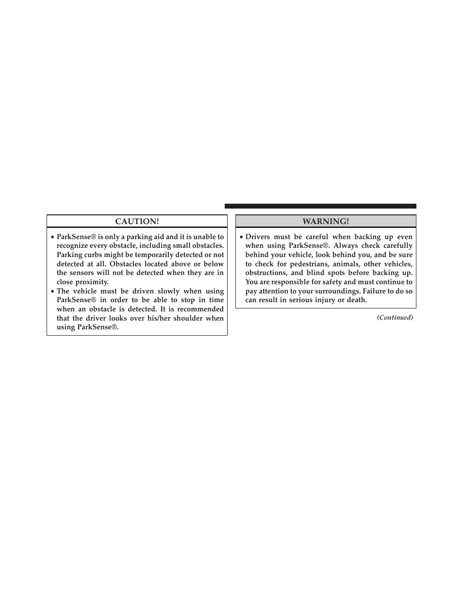 Jeep 2014 Cherokee - Owner Manual User Manual | Page 260 / 690