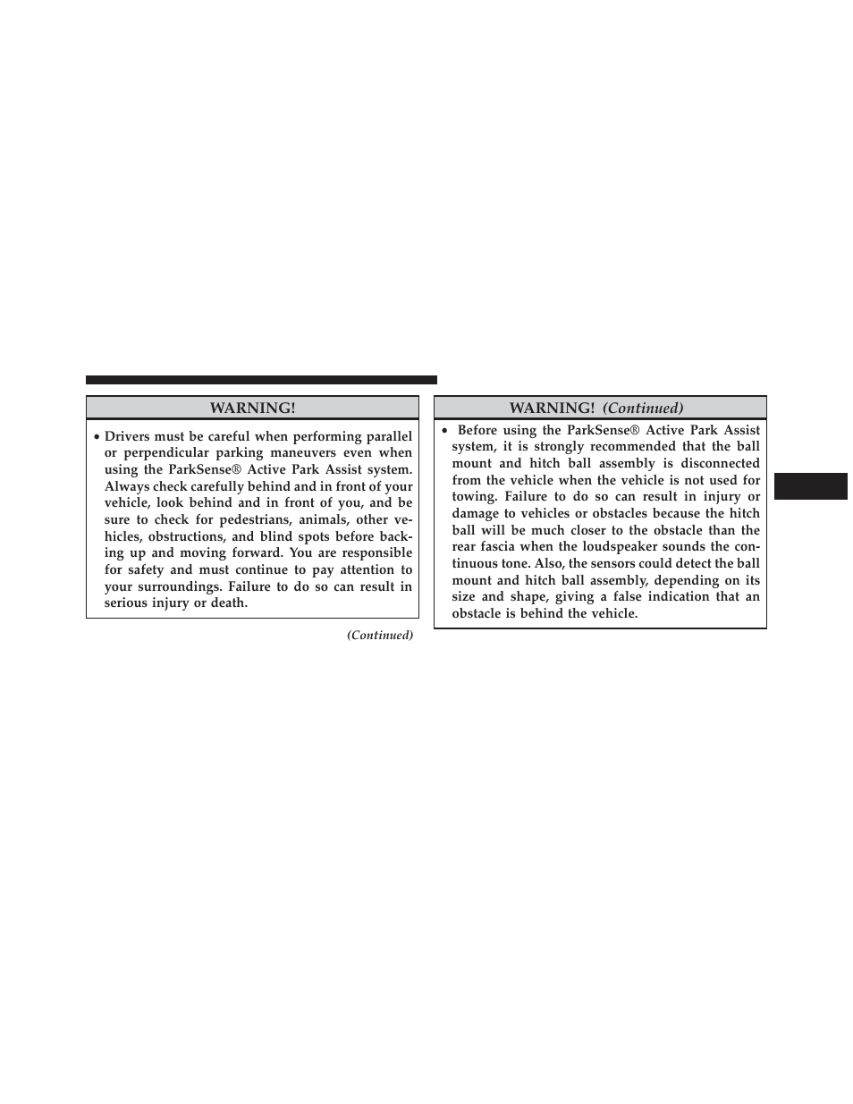 Jeep 2014 Cherokee - Owner Manual User Manual | Page 285 / 690