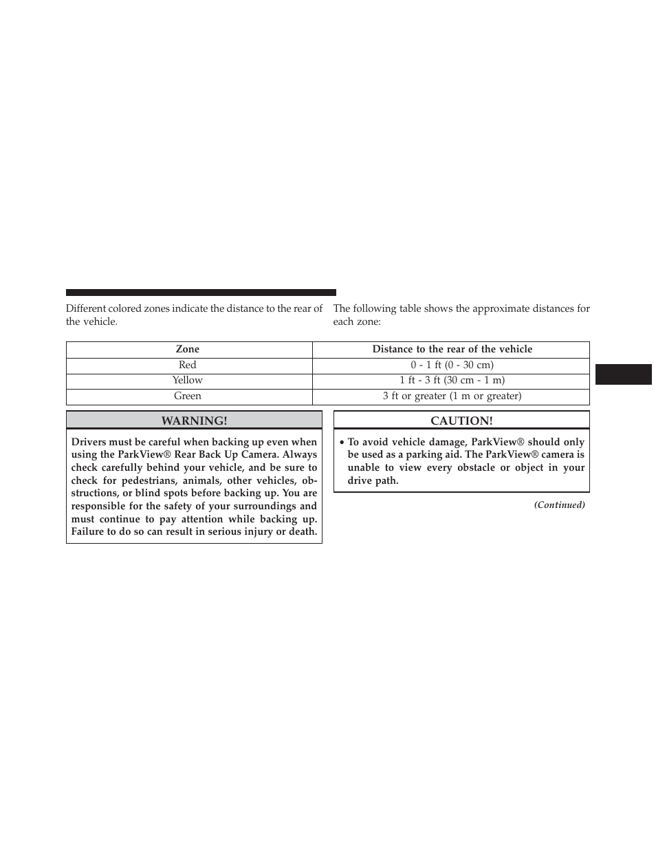 Jeep 2014 Cherokee - Owner Manual User Manual | Page 287 / 690