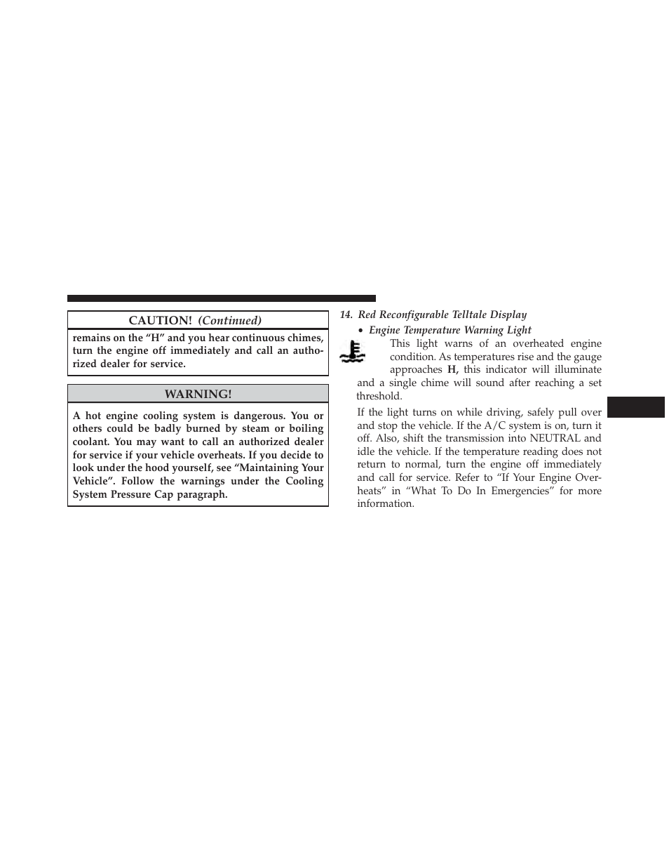 Jeep 2014 Cherokee - Owner Manual User Manual | Page 359 / 690