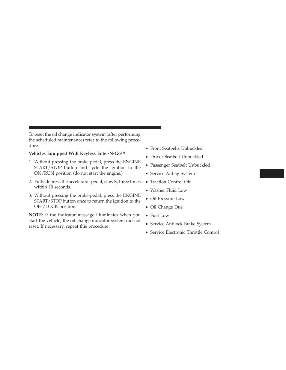 Electronic vehicle information center (evic), Messages | Jeep 2014 Cherokee - Owner Manual User Manual | Page 363 / 690