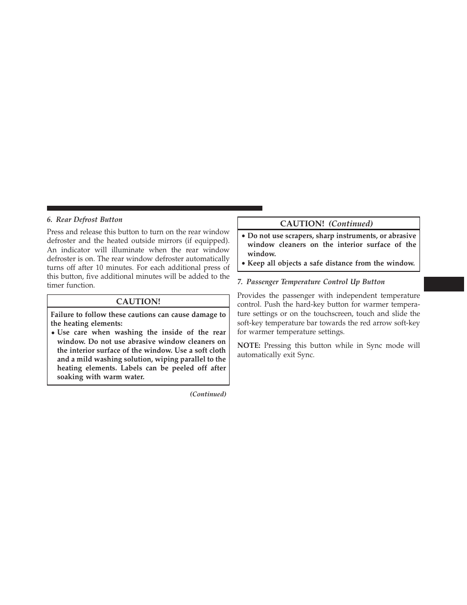 Jeep 2014 Cherokee - Owner Manual User Manual | Page 407 / 690