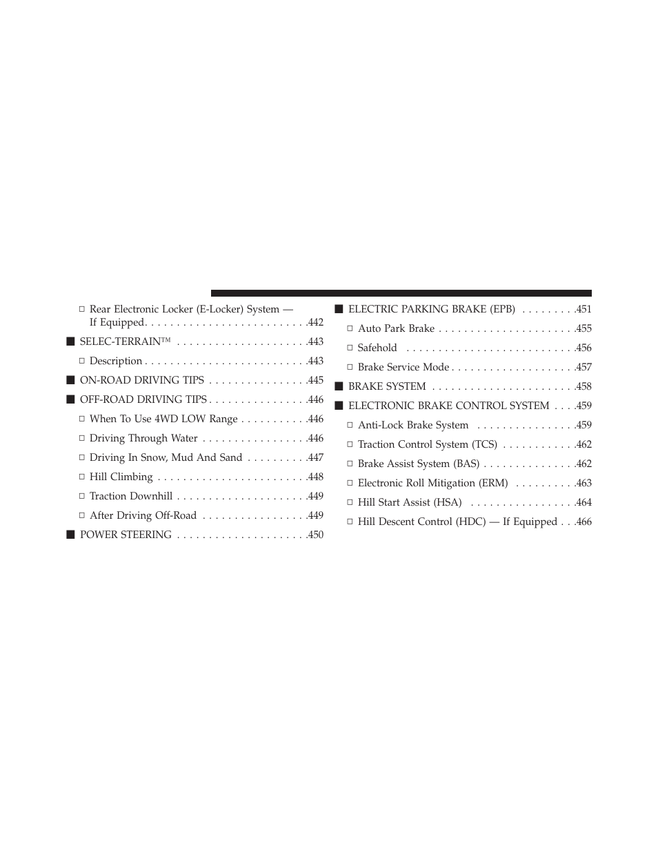 Jeep 2014 Cherokee - Owner Manual User Manual | Page 418 / 690
