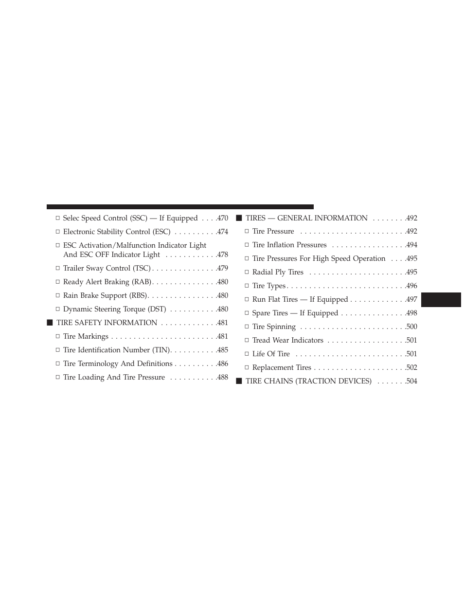 Jeep 2014 Cherokee - Owner Manual User Manual | Page 419 / 690