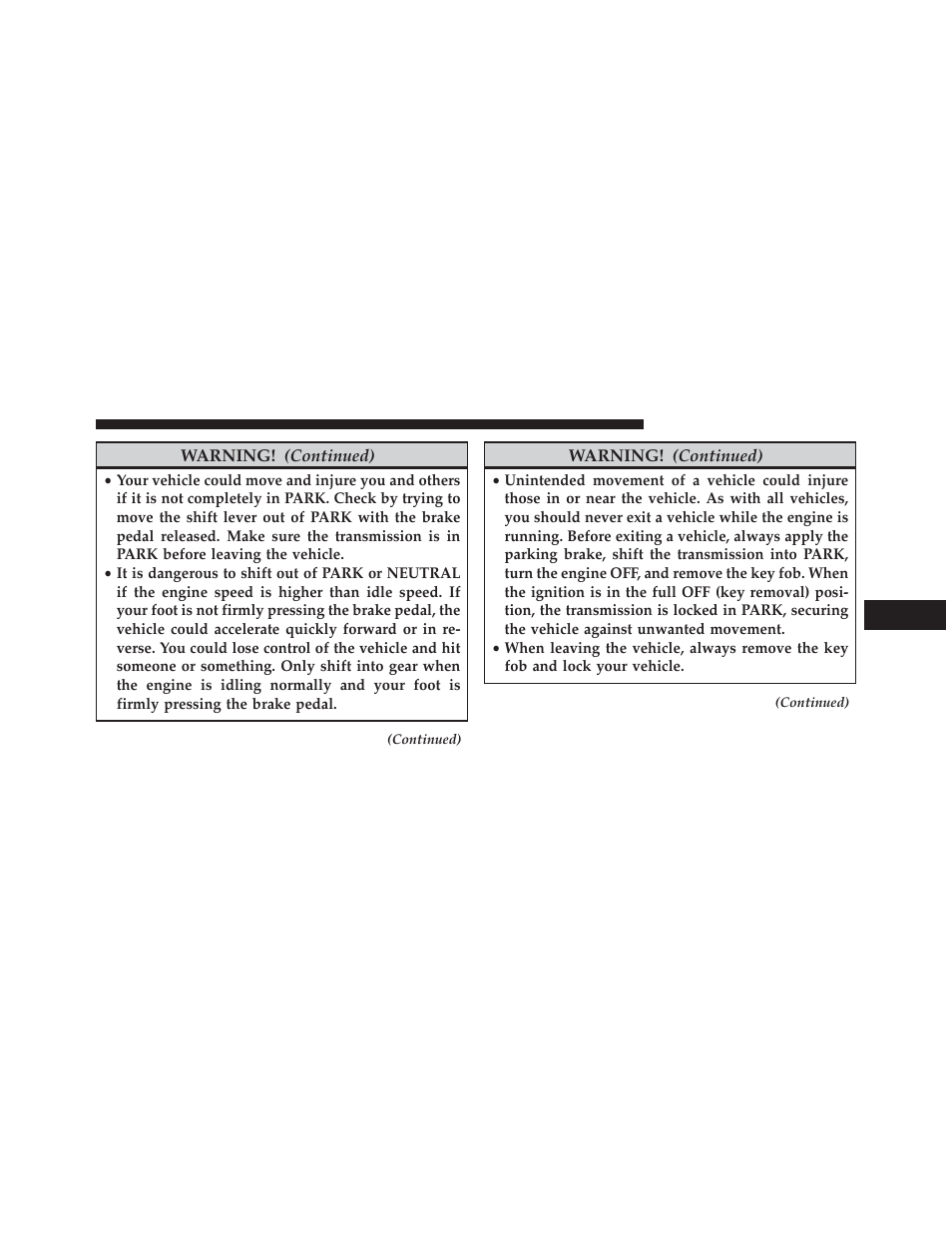 Jeep 2014 Cherokee - Owner Manual User Manual | Page 431 / 690