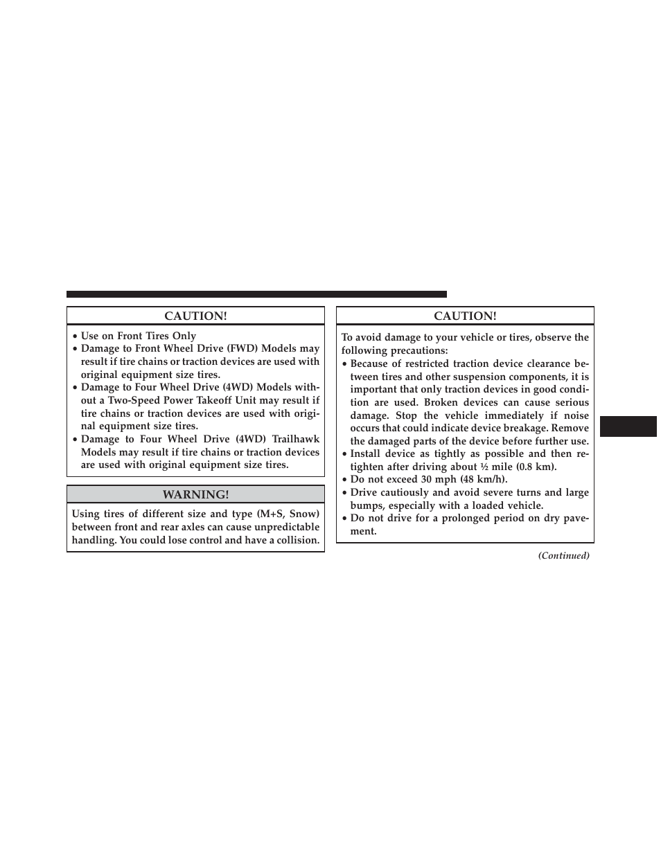 Jeep 2014 Cherokee - Owner Manual User Manual | Page 507 / 690