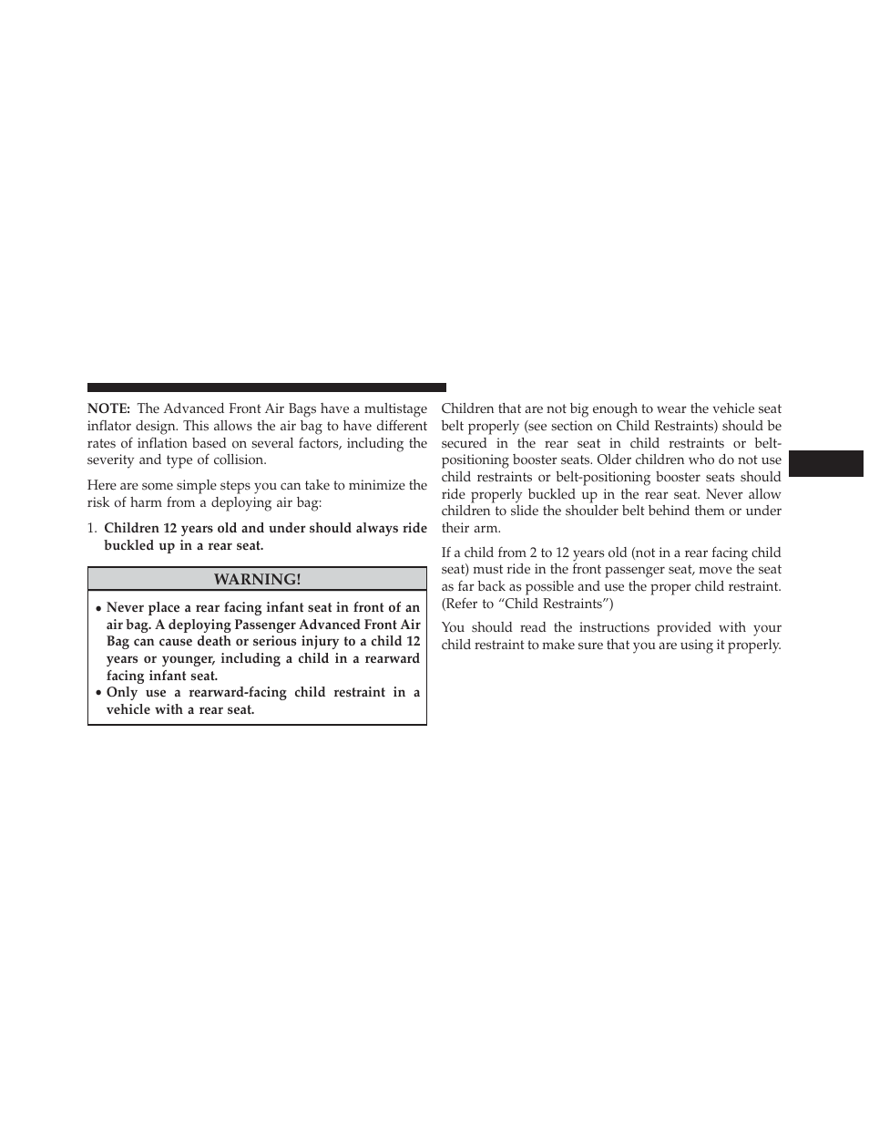 Jeep 2014 Cherokee - Owner Manual User Manual | Page 55 / 690