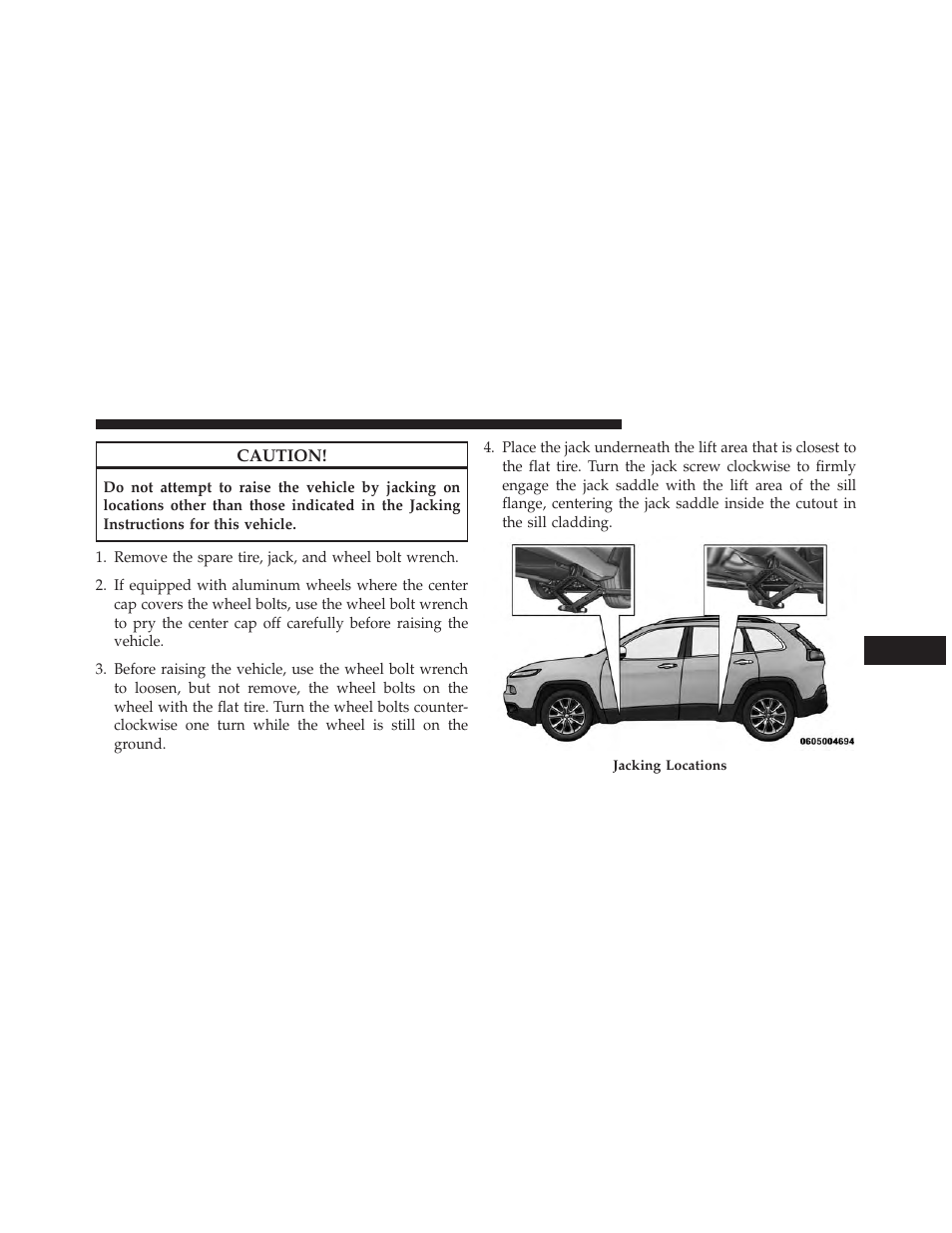 Jeep 2014 Cherokee - Owner Manual User Manual | Page 573 / 690