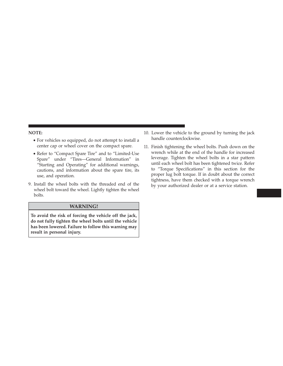 Jeep 2014 Cherokee - Owner Manual User Manual | Page 577 / 690