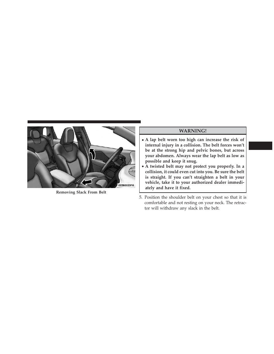 Jeep 2014 Cherokee - Owner Manual User Manual | Page 61 / 690