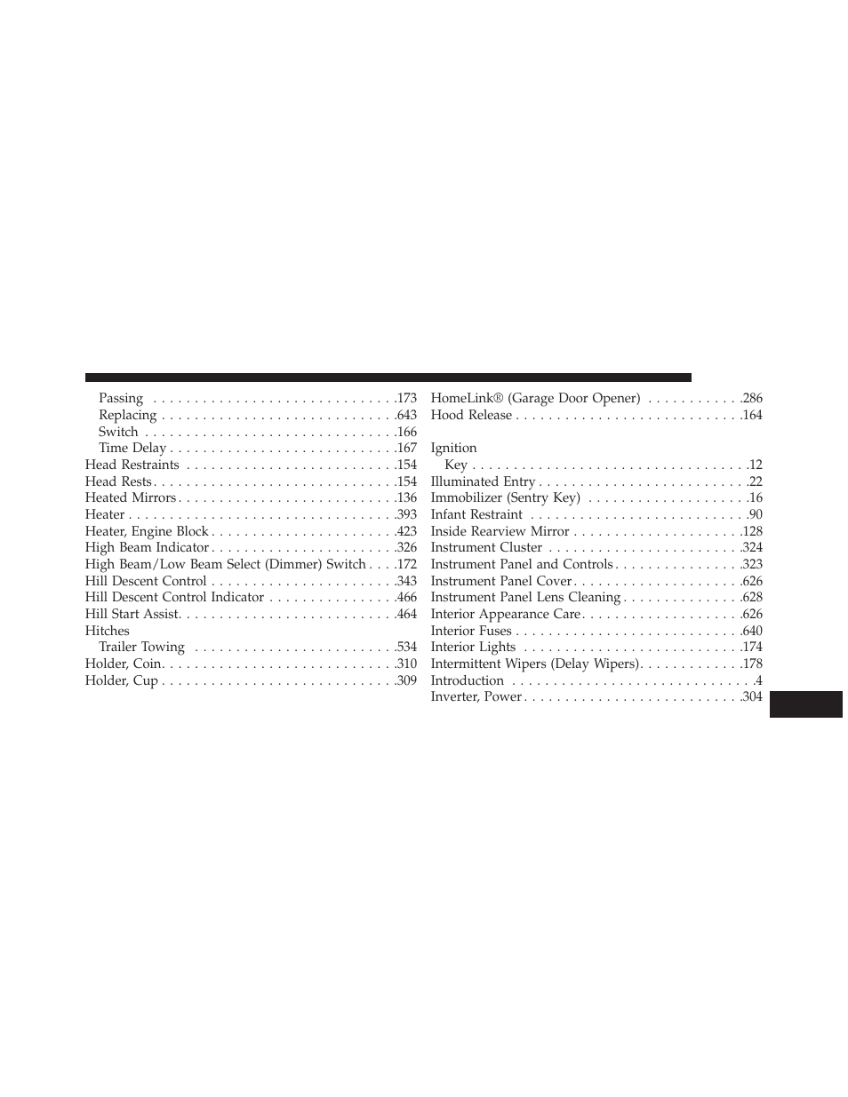 Jeep 2014 Cherokee - Owner Manual User Manual | Page 677 / 690