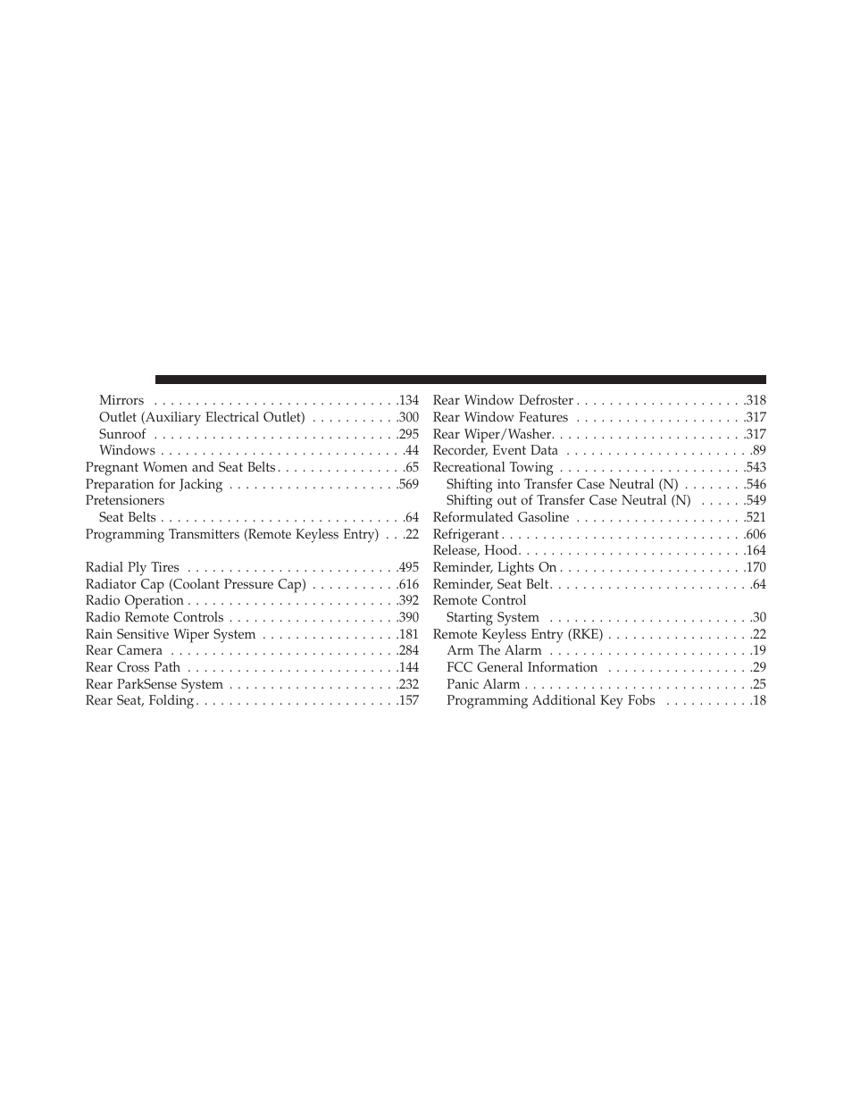 Jeep 2014 Cherokee - Owner Manual User Manual | Page 682 / 690