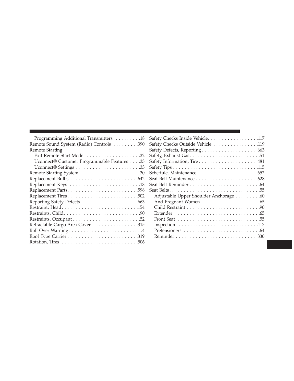 Jeep 2014 Cherokee - Owner Manual User Manual | Page 683 / 690