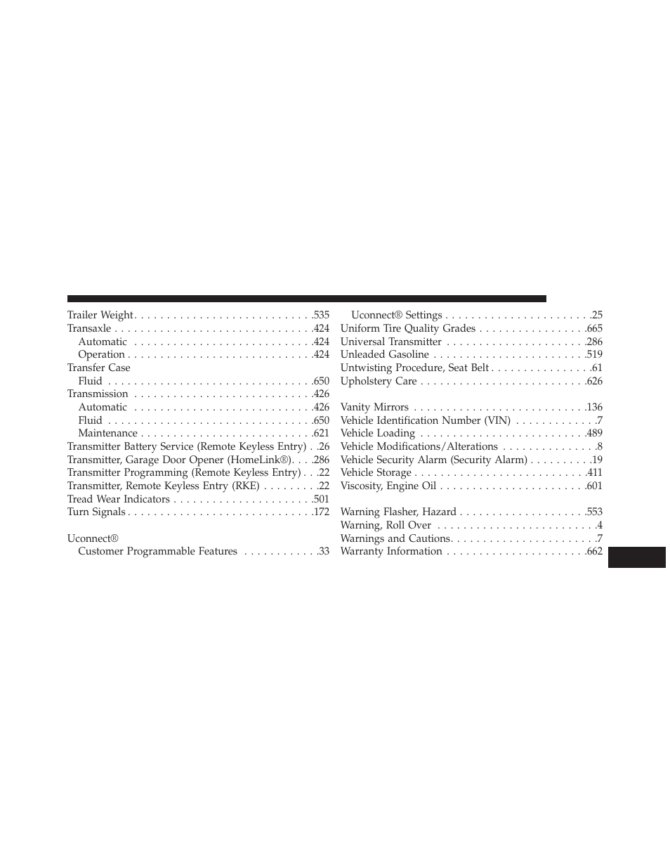 Jeep 2014 Cherokee - Owner Manual User Manual | Page 687 / 690