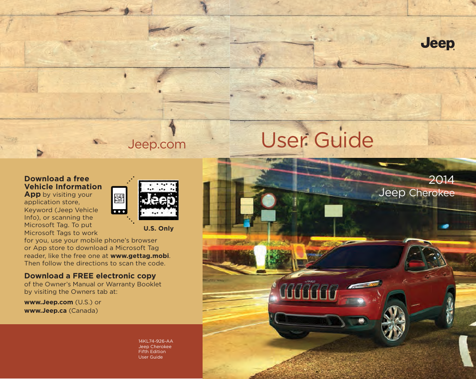 Jeep 2014 Cherokee - User Guide User Manual | 204 pages