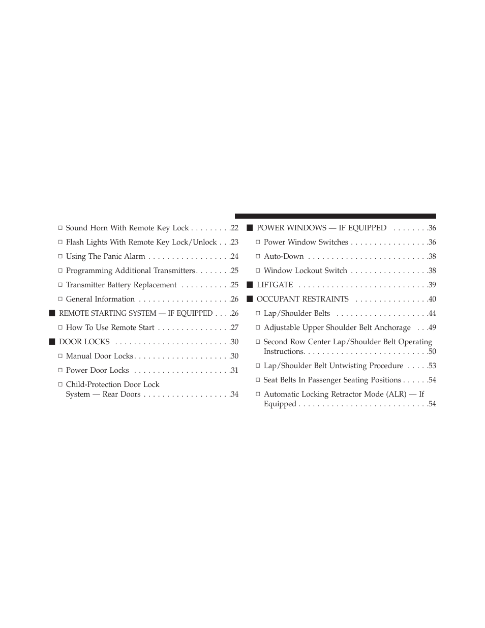 Jeep 2014 Compass - Owner Manual User Manual | Page 12 / 572