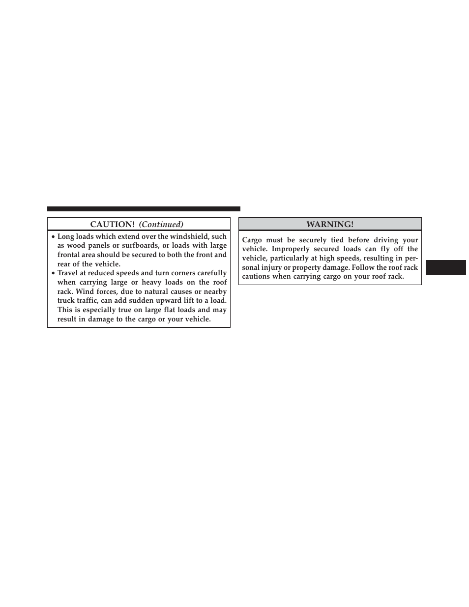 Jeep 2014 Compass - Owner Manual User Manual | Page 217 / 572