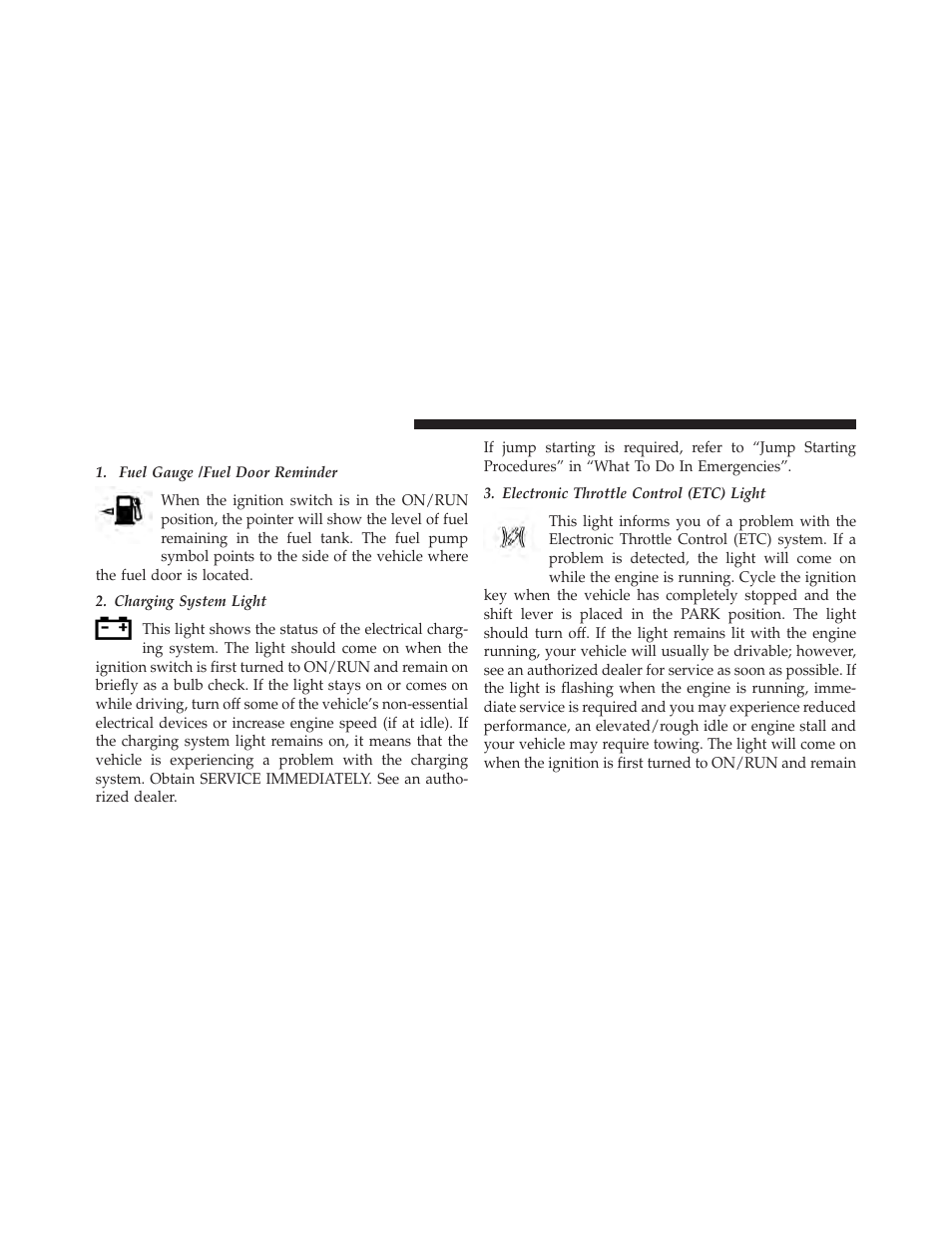 Instrument cluster descriptions | Jeep 2014 Compass - Owner Manual User Manual | Page 224 / 572