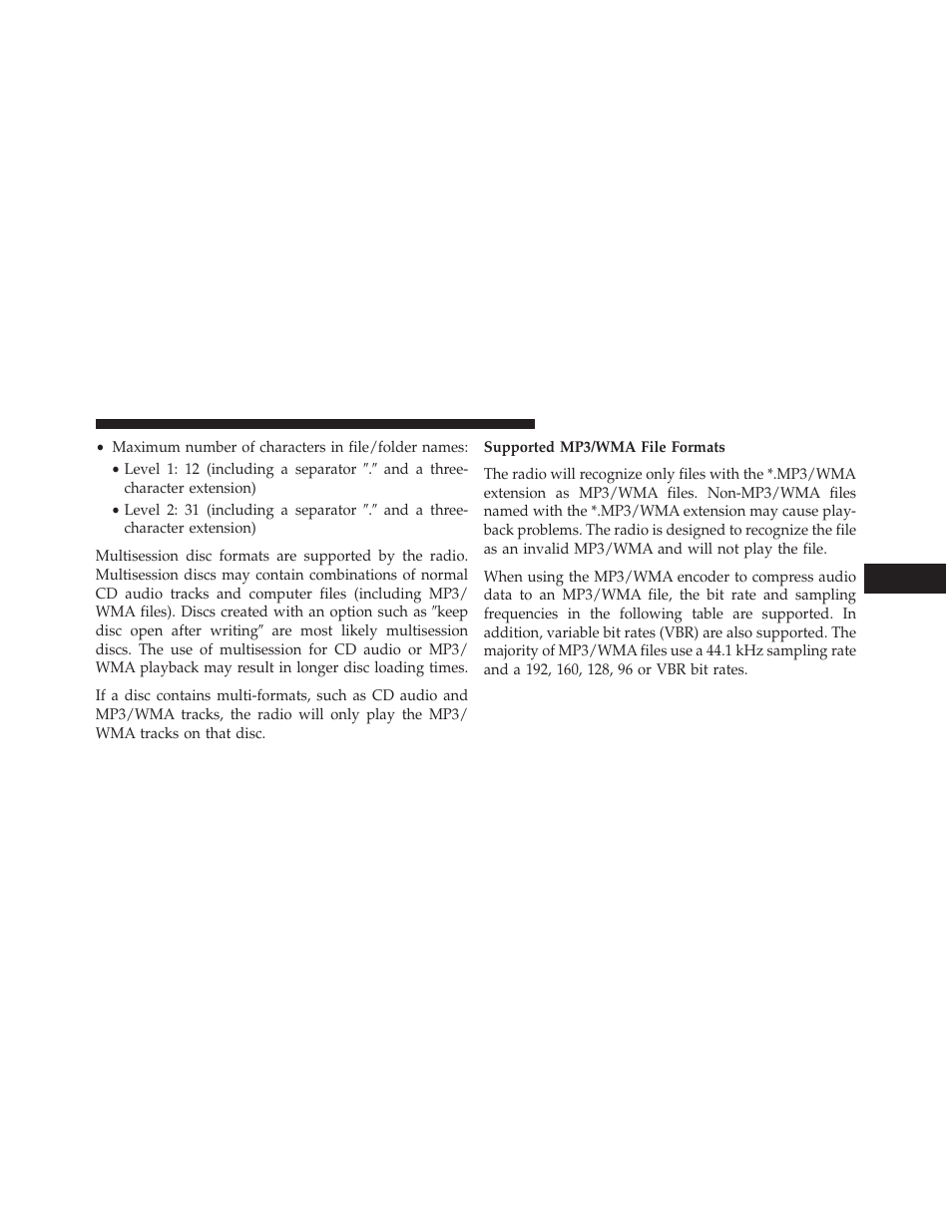 Jeep 2014 Compass - Owner Manual User Manual | Page 263 / 572