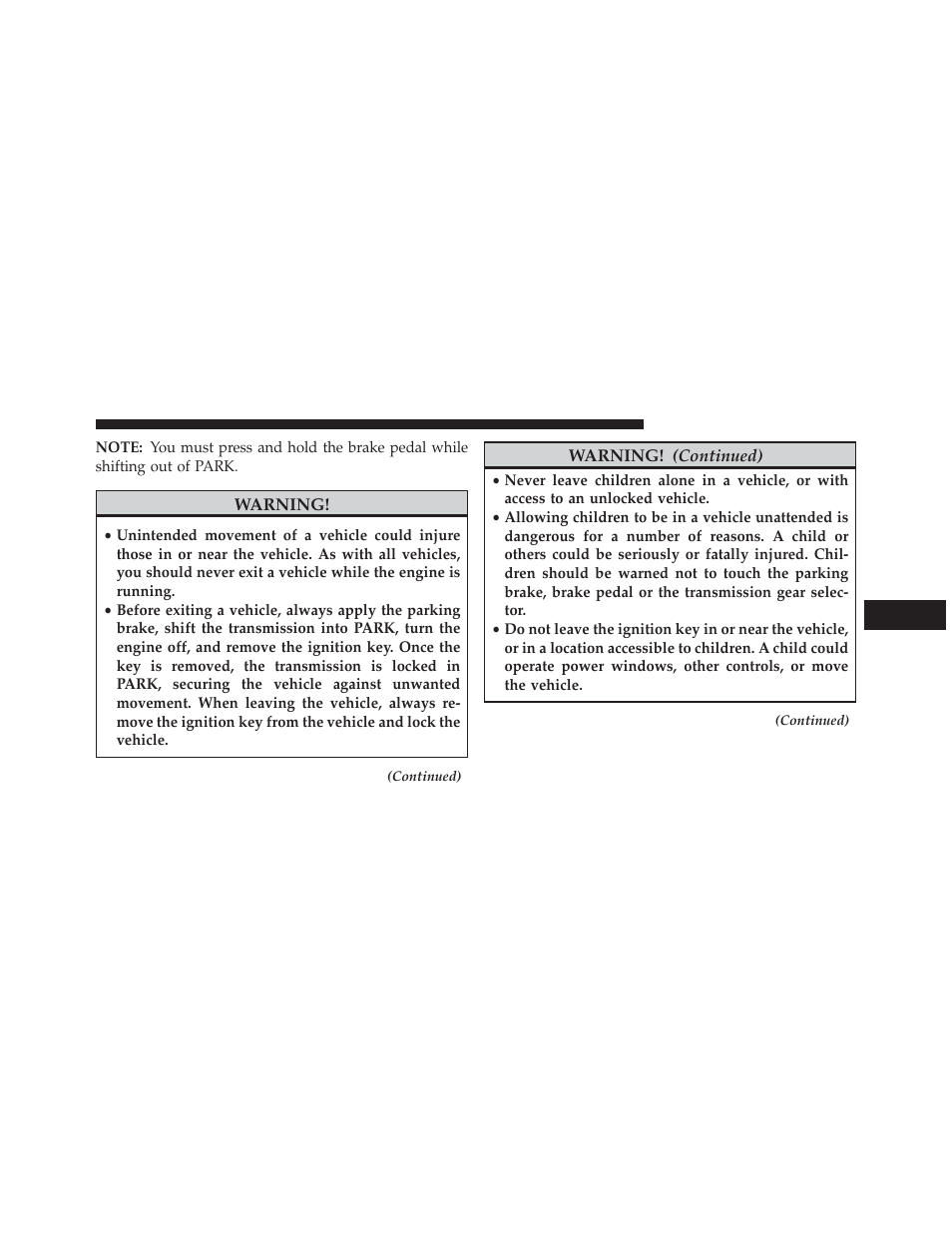 Jeep 2014 Compass - Owner Manual User Manual | Page 335 / 572