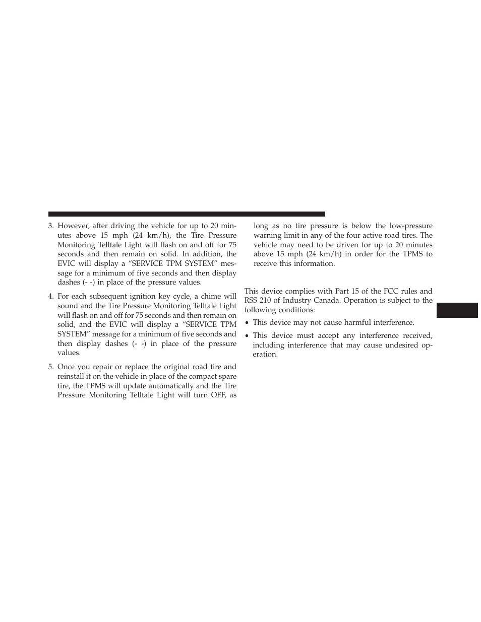 General information | Jeep 2014 Compass - Owner Manual User Manual | Page 415 / 572