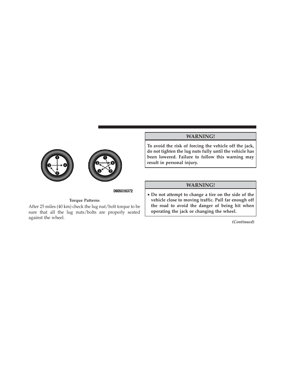 Jacking and tire changing | Jeep 2014 Compass - Owner Manual User Manual | Page 446 / 572