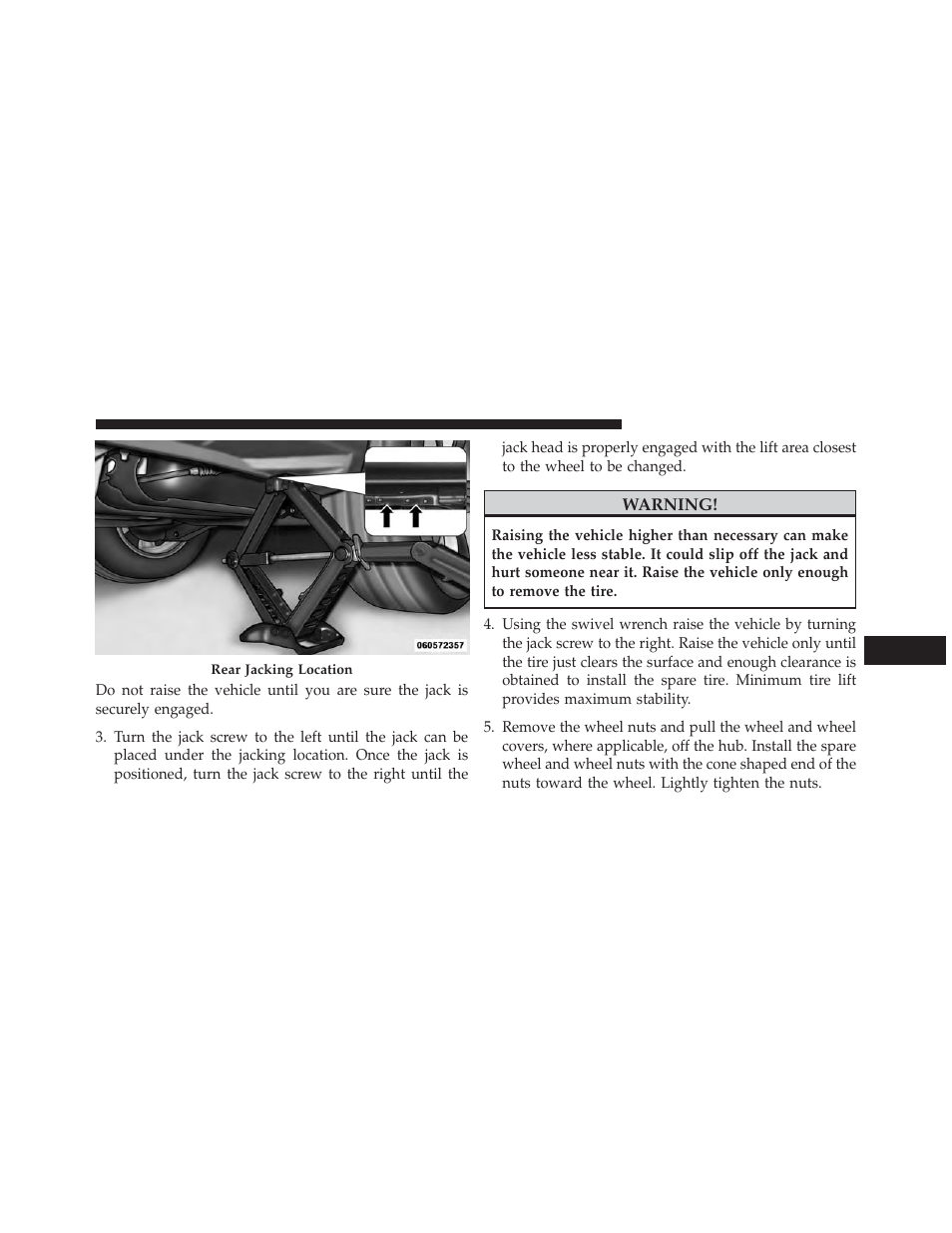 Jeep 2014 Compass - Owner Manual User Manual | Page 453 / 572