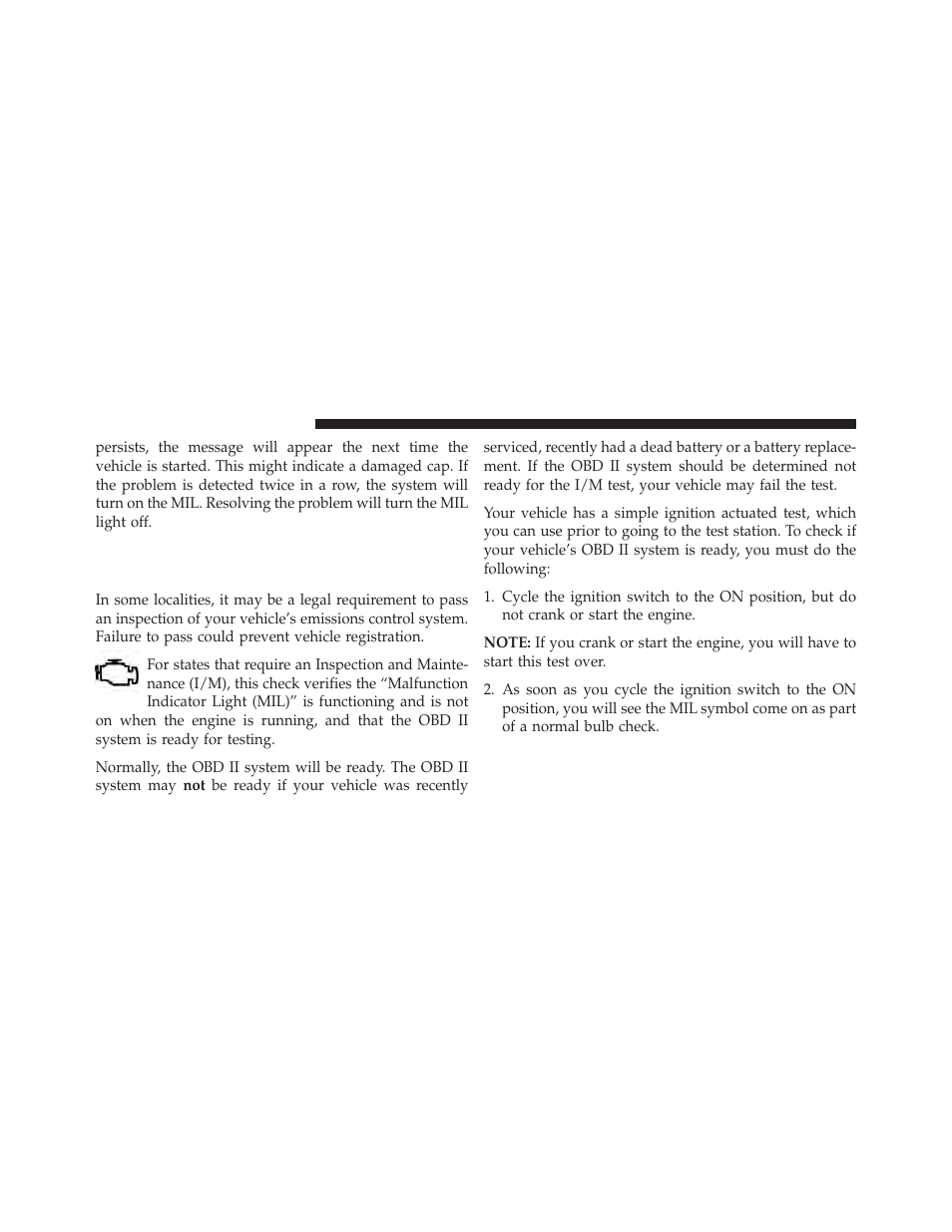 Emissions inspection and maintenance programs, Emissions inspection and maintenance, Programs | Jeep 2014 Compass - Owner Manual User Manual | Page 484 / 572