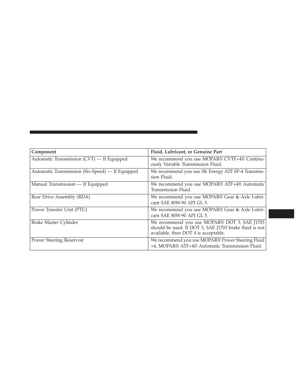 Chassis | Jeep 2014 Compass - Owner Manual User Manual | Page 531 / 572