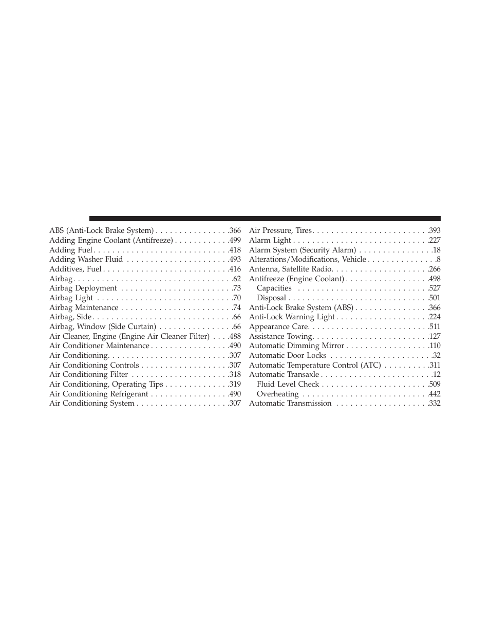 Jeep 2014 Compass - Owner Manual User Manual | Page 552 / 572