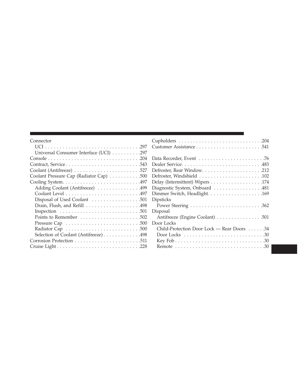 Jeep 2014 Compass - Owner Manual User Manual | Page 555 / 572