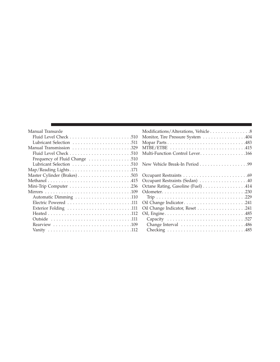 Jeep 2014 Compass - Owner Manual User Manual | Page 562 / 572