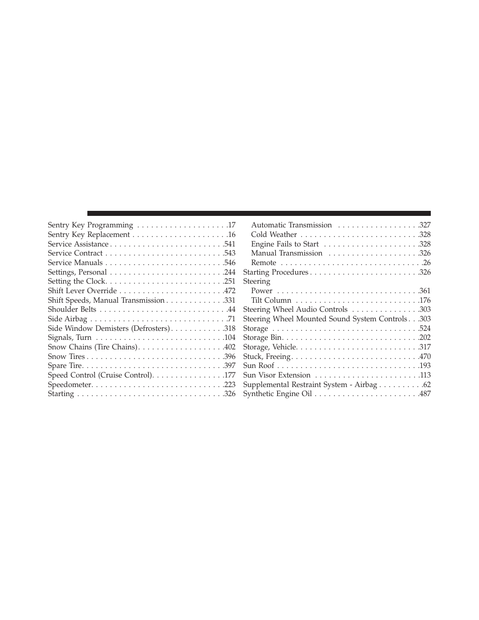 Jeep 2014 Compass - Owner Manual User Manual | Page 566 / 572