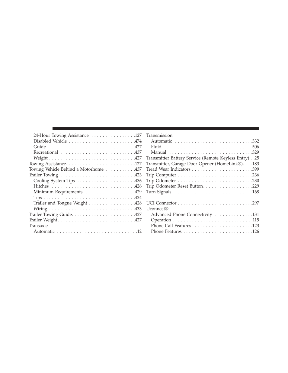 Jeep 2014 Compass - Owner Manual User Manual | Page 568 / 572