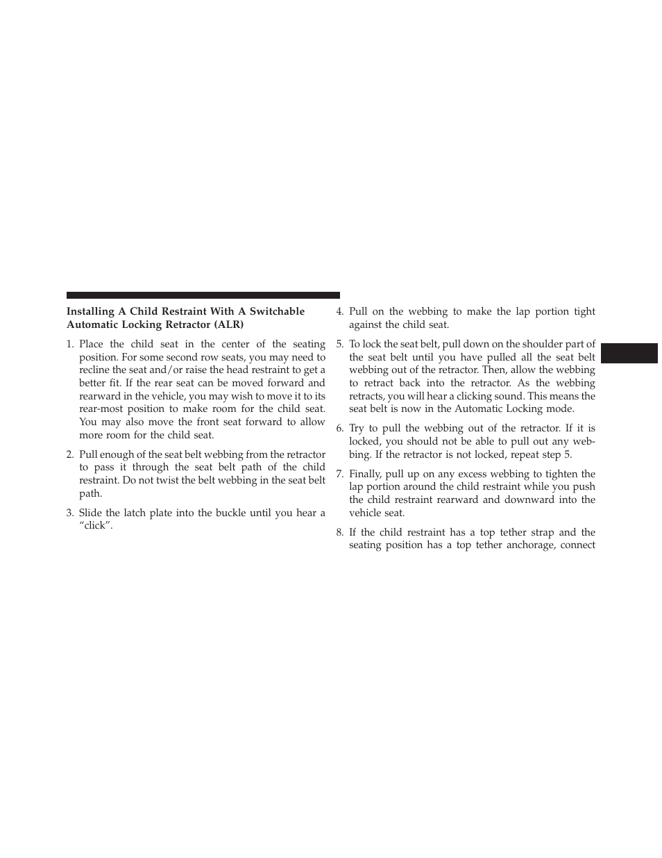 Jeep 2014 Compass - Owner Manual User Manual | Page 97 / 572