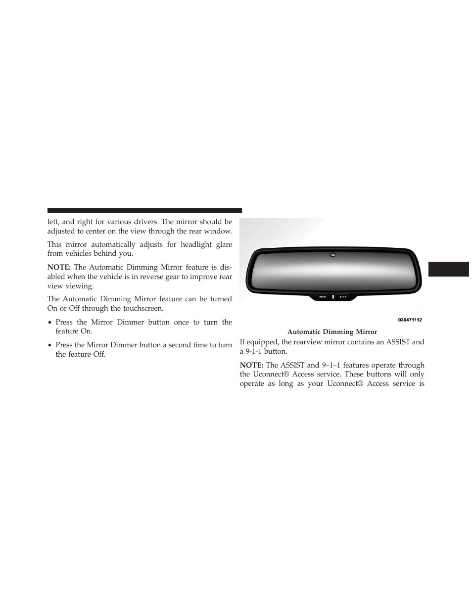 Jeep 2014 Grand Cherokee - Owner Manual User Manual | Page 123 / 674