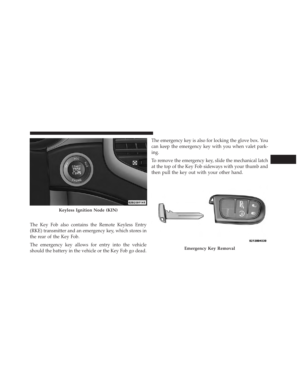 Key fob | Jeep 2014 Grand Cherokee - Owner Manual User Manual | Page 17 / 674