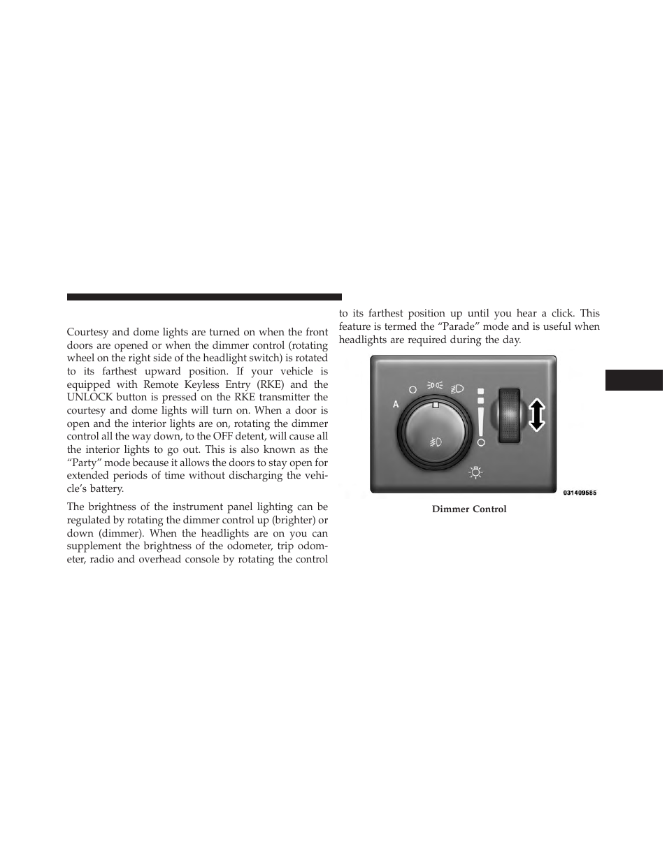 Interior lights | Jeep 2014 Grand Cherokee - Owner Manual User Manual | Page 171 / 674