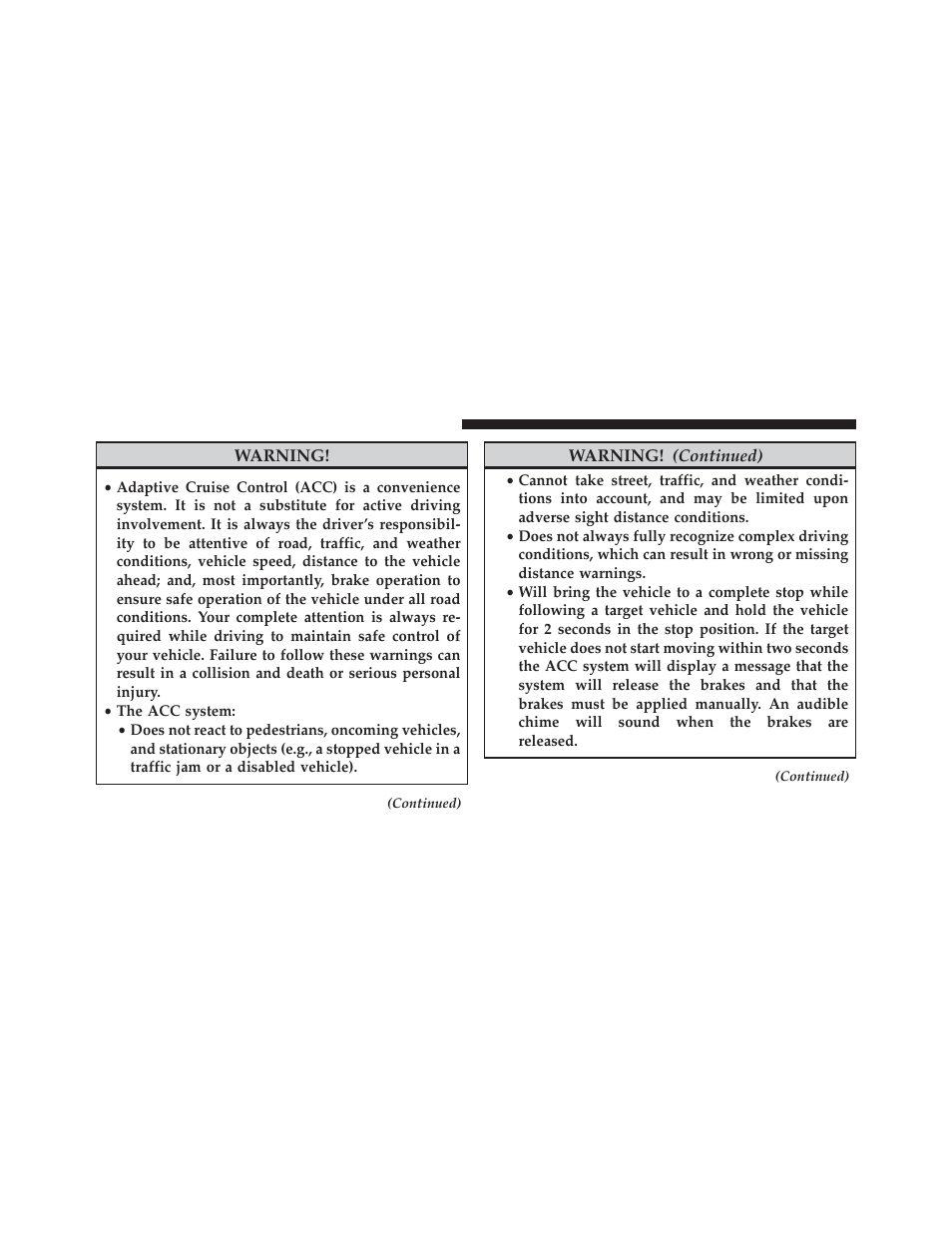 Jeep 2014 Grand Cherokee - Owner Manual User Manual | Page 190 / 674