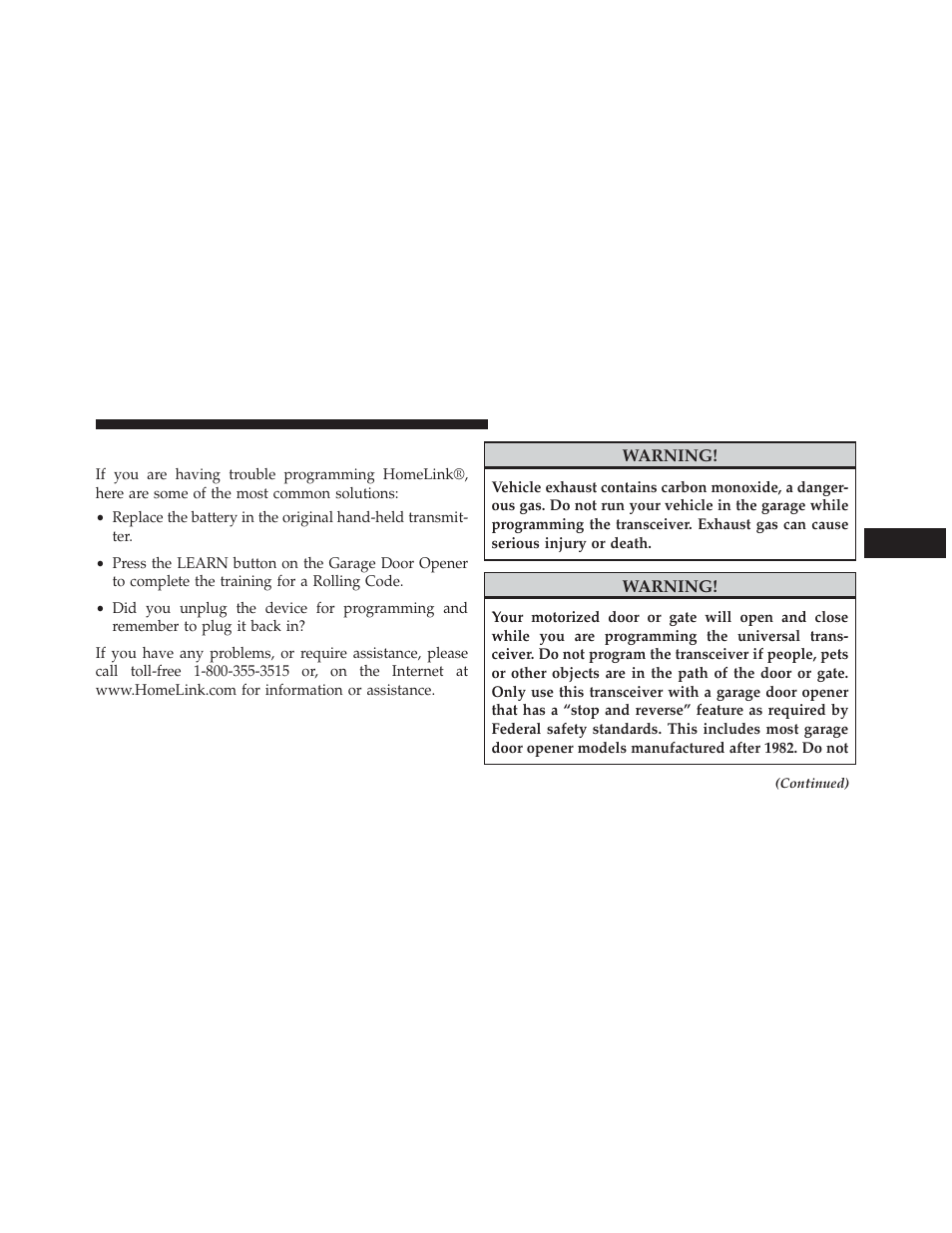 Troubleshooting tips | Jeep 2014 Grand Cherokee - Owner Manual User Manual | Page 247 / 674