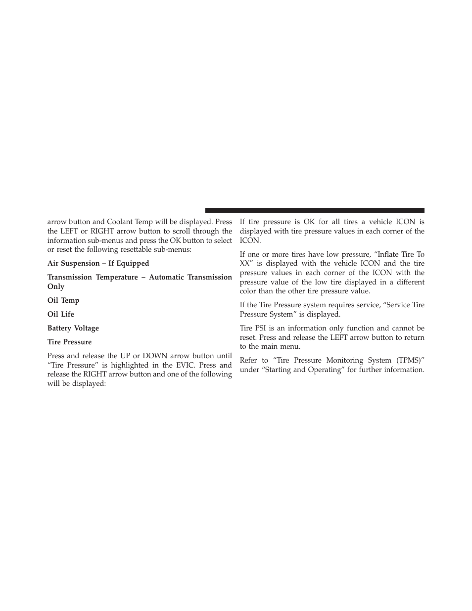 Jeep 2014 Grand Cherokee - Owner Manual User Manual | Page 306 / 674