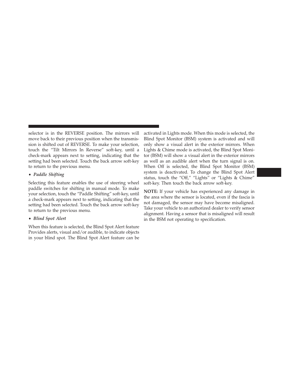 Jeep 2014 Grand Cherokee - Owner Manual User Manual | Page 319 / 674