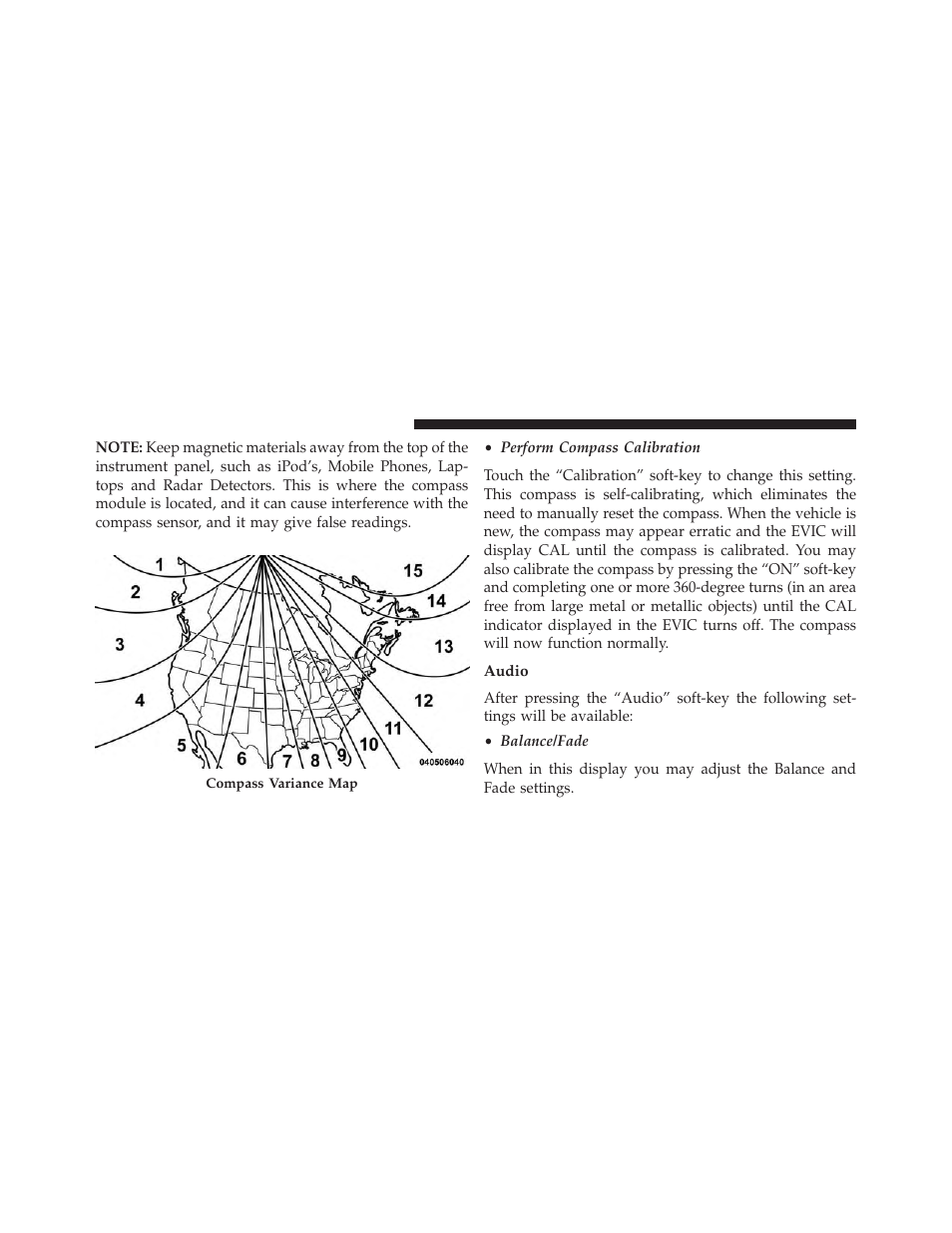 Audio | Jeep 2014 Grand Cherokee - Owner Manual User Manual | Page 328 / 674