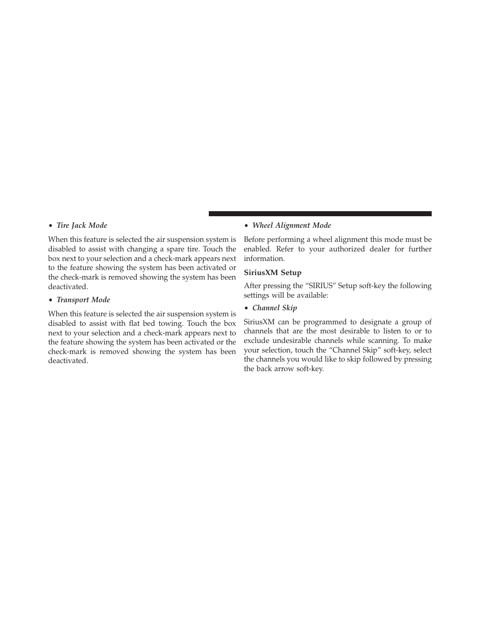 Siriusxm setup | Jeep 2014 Grand Cherokee - Owner Manual User Manual | Page 352 / 674